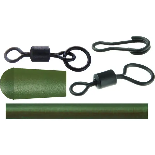 Kit Run Rig Monturi Culisanta Pentru Crap 5Buc/pl