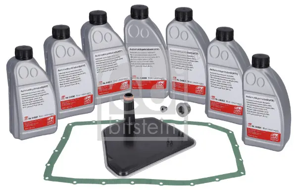 Kit schimb ulei cutie automata BMW 6HP26 FEBI 7L - BMW X5 E53, X3 E83