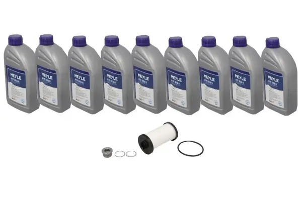 Kit schimb ulei cutie automata DSG DQ250 MEYLE 9L - VW Golf Passat Audi A3 Skoda Octavia Seat Leon