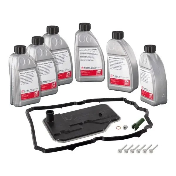Kit schimb ulei cutie automata Mercedes 7G-Tronic Plus 722.9 FEBI 6L - Mercedes C-Class W204, E-Class W212, S-Class W221