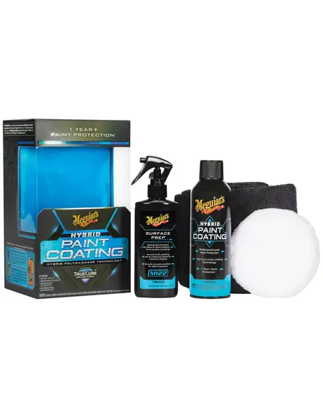 Kit sealant auto MEGUIAR'S Hybrid Paint Coating 177ml+170g