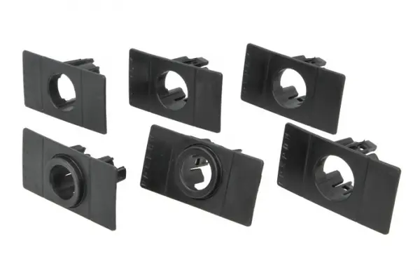 Kit senzori parcare fata (6 buc. plastic) potrivit VW POLO VI AW 09.17-12.20