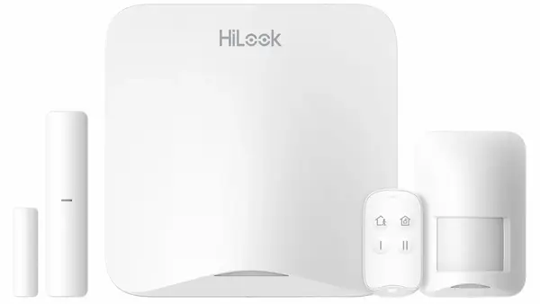 Kit sistem alarma wireless HiLook ALARM-A201P-Kit2-16WE, Wi-Fi 802.11 b/g/n, 868 MHz