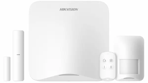 Kit sistem alarma wireless HiLook ALARM-A201P-Kit2-16WE, Wi-Fi 802.11 b/g/n, 868 MHz
