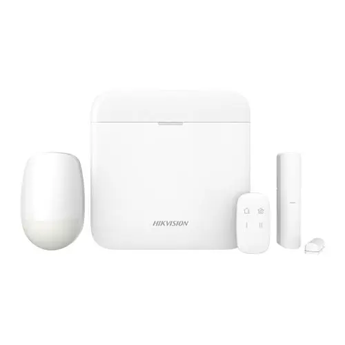 Kit sistem de alarma AX PRO Wireless (868Mhz), LAN + Wi-Fi + GPRS - HIKVISION DS-PWA64-Kit-WE