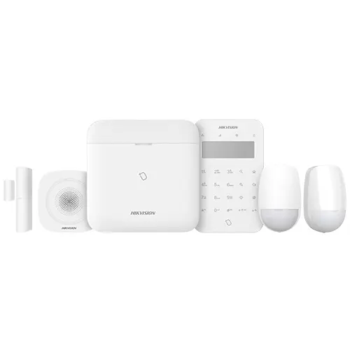 Kit sistem de alarma AX PRO Wireless LAN + Wi-Fi + 3G/4G - HIKVISION DS-PWA96-Kit2-WE