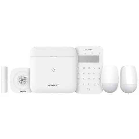 Kit sistem de alarma AX PRO Wireless, LAN + Wi-Fi + 3G/4G - HIKVISION DS-PWA96-Kit2-WE