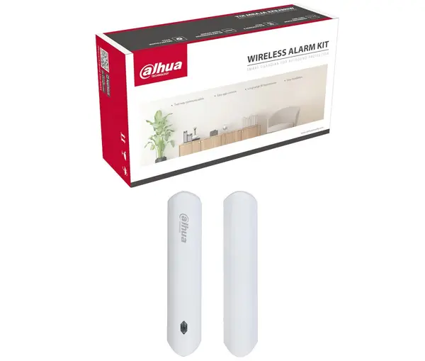 Kit sistem de alarma + contact magnetic gratis Dahua, 2X SIM, Wi-Fi, LAN, ART-ARC3000FW+ARD323