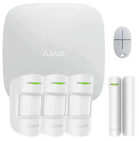 Kit sistem de alarma IP / GSM wireless Ajax 4 zone KItAjax4