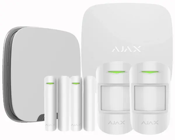 Kit sistem de alarma IP/ GSM Wireless ,Ajax, KIT-AJAX-4Z-S