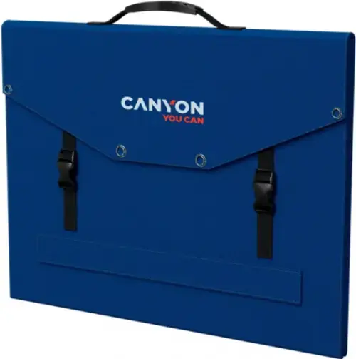 Kit solar pliabil cu 2 panouri Canyon CND-SP200W2P, 2 x 100W