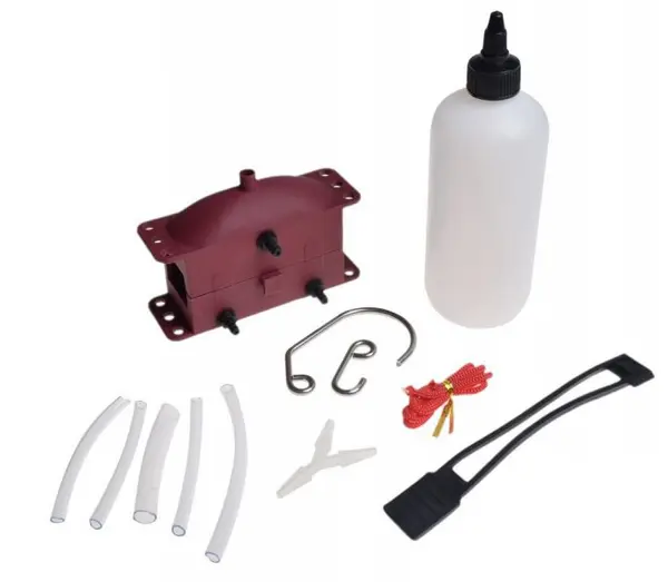 Kit spalare lant transmisie bicicleta, 1 recipient