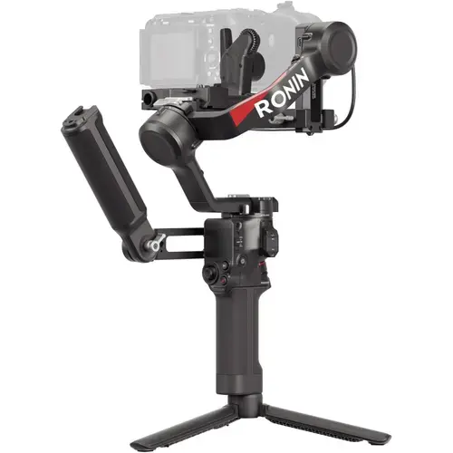 Kit Stabilizator DJI Ronin S4 Combo 3 Axe, Ecran OLED, Bluetooth, 2.4GHz Radio/RF (Negru)