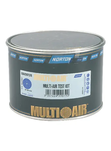 Kit starter Multi-Air (contine taler 150mm duritate medie + cate 5 discuri A975 din fiecare granulatie P80-P800) Norton
