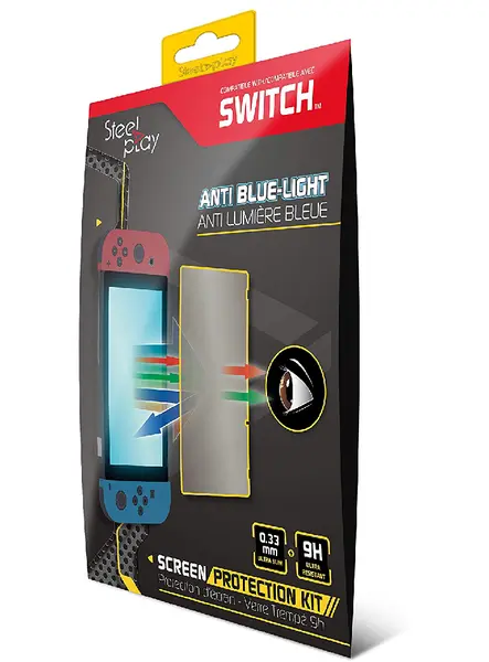 Kit SteelPlay: Sticla cu protectie pentru ecran la lumina