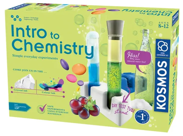 Kit STEM Experimente chimice, Thames Kosmos
