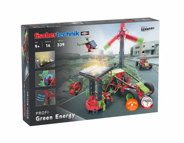 Kit STEM Green Energy, Fischertechnik