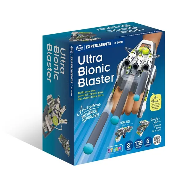 Kit STEM Manusa robotica, Gigo Toys