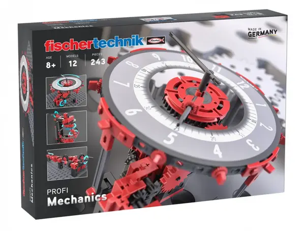 Kit STEM Mechanics, Fischertechnik