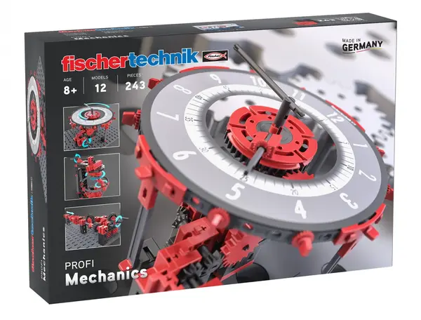 Kit STEM Mechanics, Fischertechnik