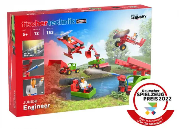 Kit STEM Set Inginer, Fischertechnik