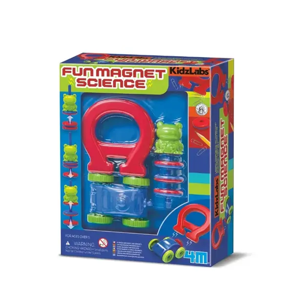 Kit stiintific - Distractie cu magneti KidzLabs