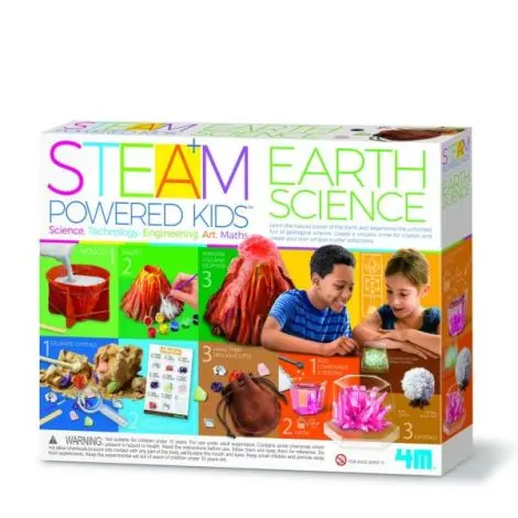 Kit stiintific - Stiinta Pamantului, STEAM Kids