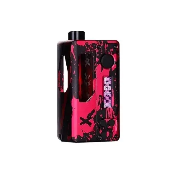 Kit Suicide Mods Stubby 21 AIO DNA60C-Red Plasma
