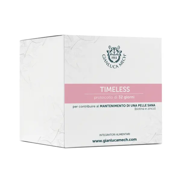 Kit supliment alimentar Gianluca Mech Timeless Beauty pentru bunastarea si frumusetea pielii