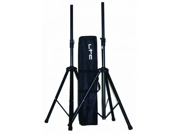 Kit suport boxe + huse transport 2 bucati, Ibiza Sound ss01B