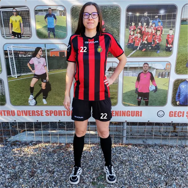 Kit Supporter MC GIVOVA - EF48 2XS, NEGRU CU ROSU