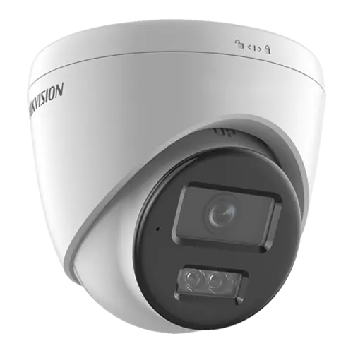 Kit supraveghere IP 4K Hikvision 4 camere 8MP IR 30m lumina alba 30m microfon Smart Hybrid Light, NVR 4 canale PoE 12MP AcuSense