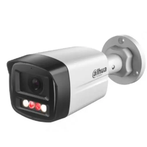 Kit supraveghere IP Dahua 8 camere 4MP Microfon PoE lentila 2.8mm IR 30m Lumina alba 30m, NVR WizSense 8 canale PoE 12MP si cablu UTP CAT5 20m
