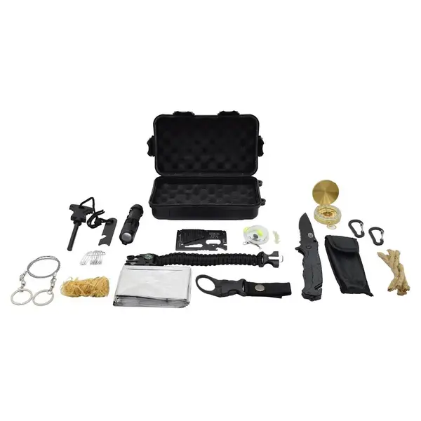 Kit Supravietuire Complet – Trusa Urgenta Casa / Masina / Outdoor - Default Title