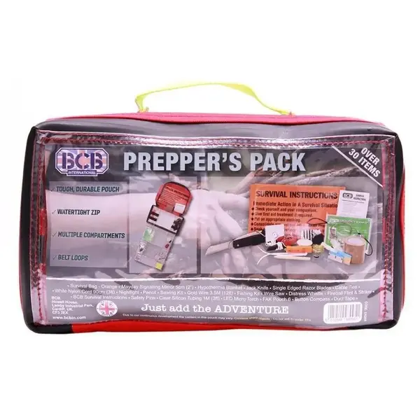 Kit supravietuire Prepper's Pack BCB - Default Title