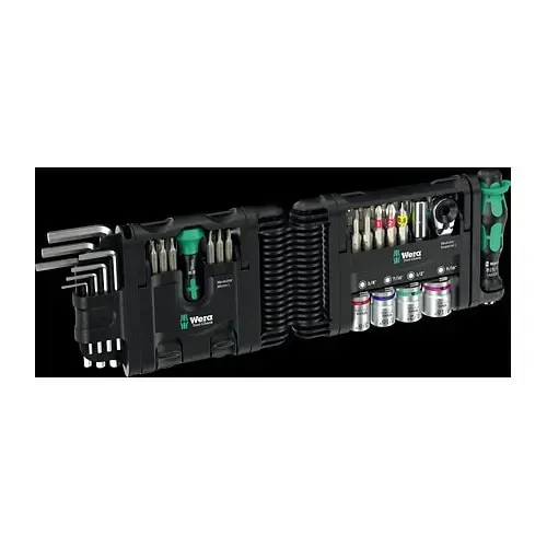 Kit surubelnite imbus, Phillips, Pozidriv®, plata si Torx® utilizare generala