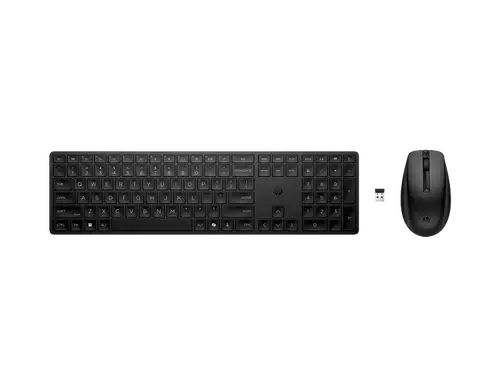 Kit tastatura HP 655 + Mouse 4000DPI, Wireless (Negru)