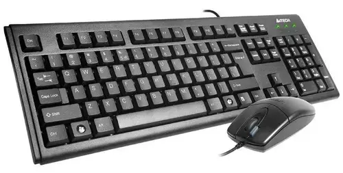 Kit Tastatura si Mouse A4Tech KM-72620D-USB, USB (Negru)