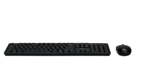 Kit tastatura si mouse wireless Acer Combo AAK410, USB (Negru)