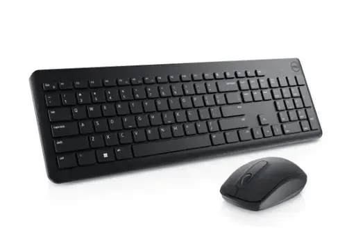 Kit Tastatura si Mouse Wireless Dell KM3322W, Layout RO (Negru)