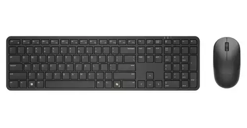 Kit Tastatura si Mouse Wireless Dell Pro 5 KM526, 2.4GHz, Layout US, 6000 DPI (Negru)