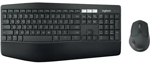 Kit Tastatura si Mouse Wireless Logitech MK850 Performance (Negru)