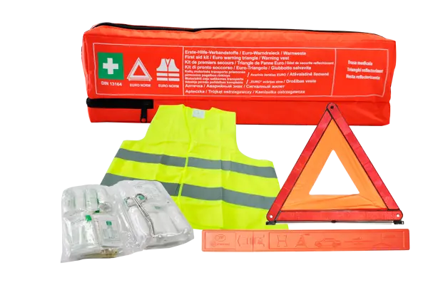 Kit Trusa Medicala, Vesta Si Triunghi