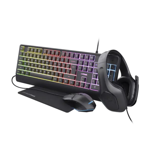 Kit Trust GXT 792 Quadrox 4-in-1 Kit Trust GXT 792 Quadrox 4-in-1