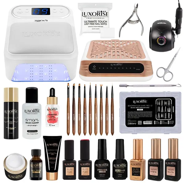 Kit Unghii Gel & Polygel LUXORISE - PRO108