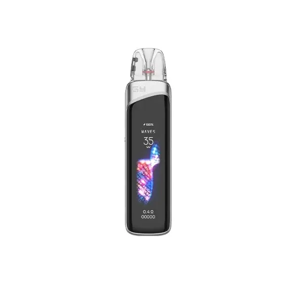 Kit Uwell Caliburn G4 Pro-Pearl Silver