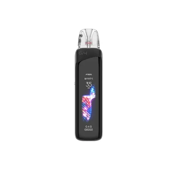 Kit Uwell Caliburn G4 Pro-Stripe Black