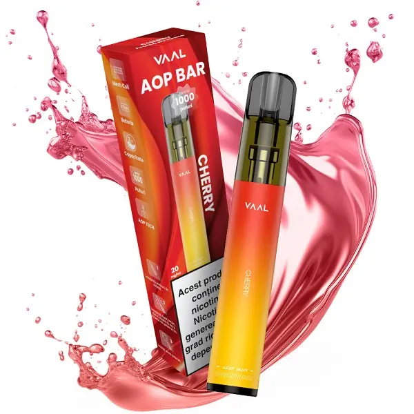 Kit VAAL AOP Bar 1000 pufuri 20mg - Cherry