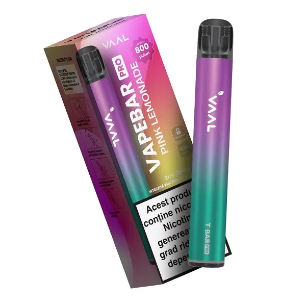 Kit Vapebar PRO 800 pufuri 20mg - Pink Lemonade