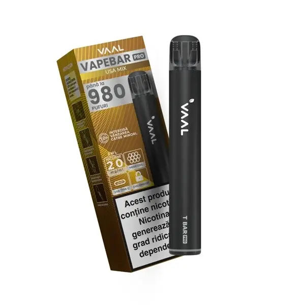 Kit Vapebar PRO 980 pufuri 20mg - USA MIX